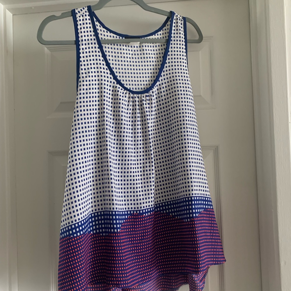 Zenobia tank top